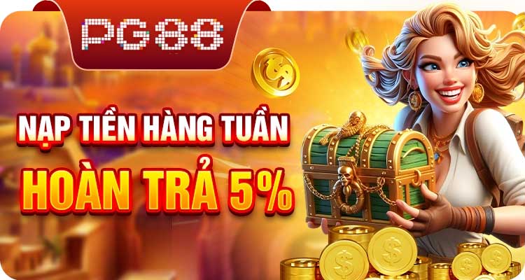 PG88 Nổ Hũ Tỷ Phú – Nhà Cái Hot Nhất 2025, Chơi Ngay! nạp tiền hàng tuần hoàn trả 5%
