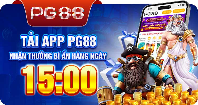 PG88 Nổ Hũ Tỷ Phú – Nhà Cái Hot Nhất 2025, Chơi Ngay! tai app nhan thuong